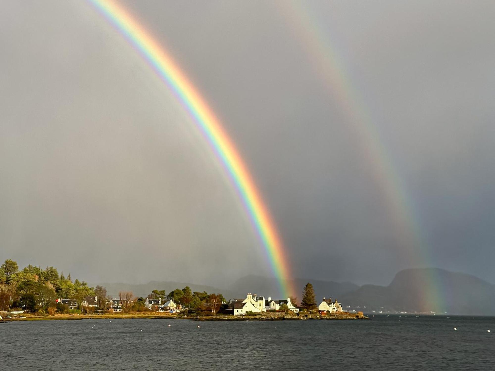 Hirta Villa Plockton Exteriör bild