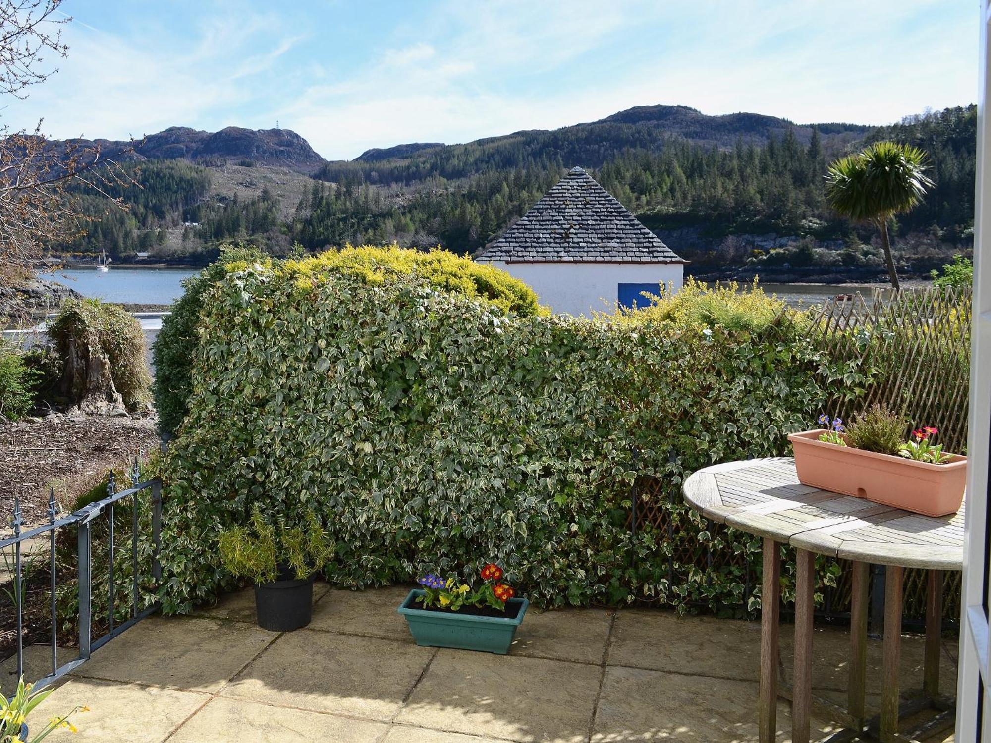 Hirta Villa Plockton Exteriör bild